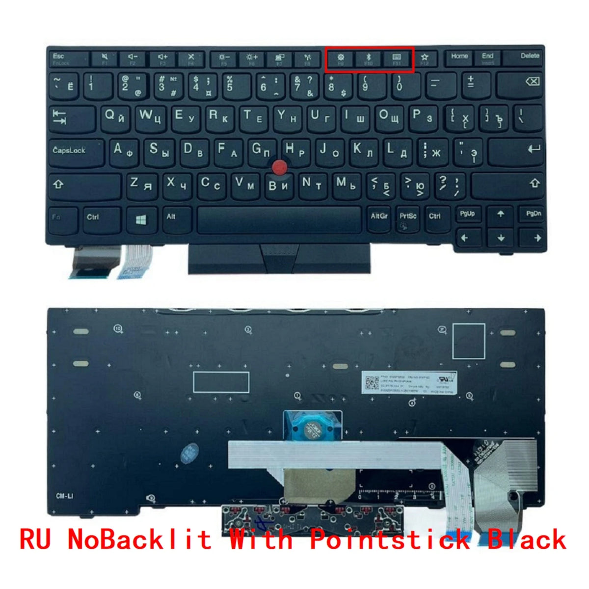 US Russian Spanish Latin Backlit Keyboard For Lenovo Thinkpad X280 A285 X395 X390 /L13 gen 1 L13 Yoga gen 1/X13 Gen 1/L13 gen 2 Lenovo laptop repair parts