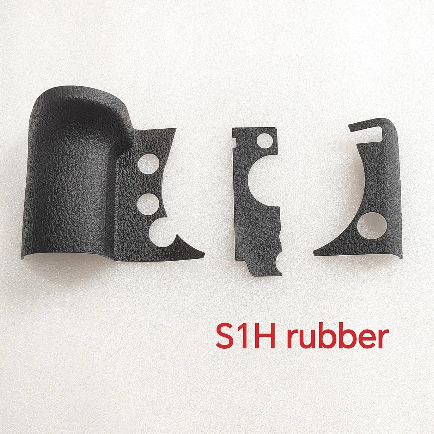 New Original for Panasonic S1H S1HGK Camera Body Rubber Hands Grip Side and Back Rubber for LUMIX DC-S1H Part Digital Camera repair parts