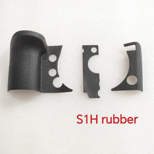 New Original for Panasonic S1H S1HGK Camera Body Rubber Hands Grip Side and Back Rubber for LUMIX DC-S1H Part Digital Camera repair parts