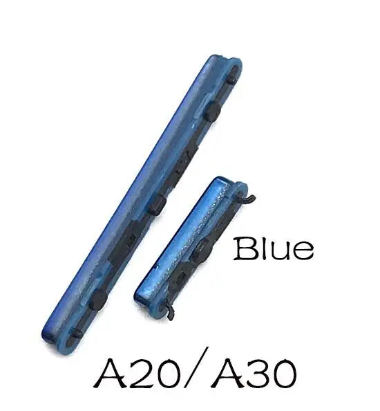 10Pcs/Lot, Power Button+ Volume Side Button Key For Samsung A10 A105F A20 A205F A30 A305F A40 A50 A70 A7 2018 A750