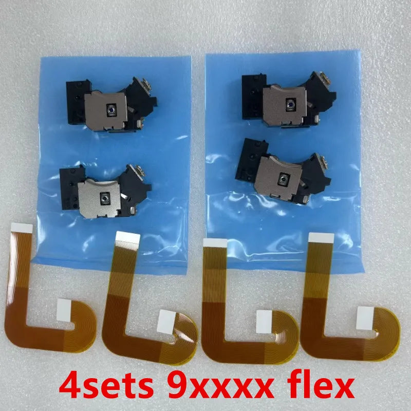 4sets Made in China PVR-802W for Ps2 Slim 7000x 7500x 7700x 7900x 9000x Laser Lens Reader Optical Pvr 802 802w with Flex Game console repair parts