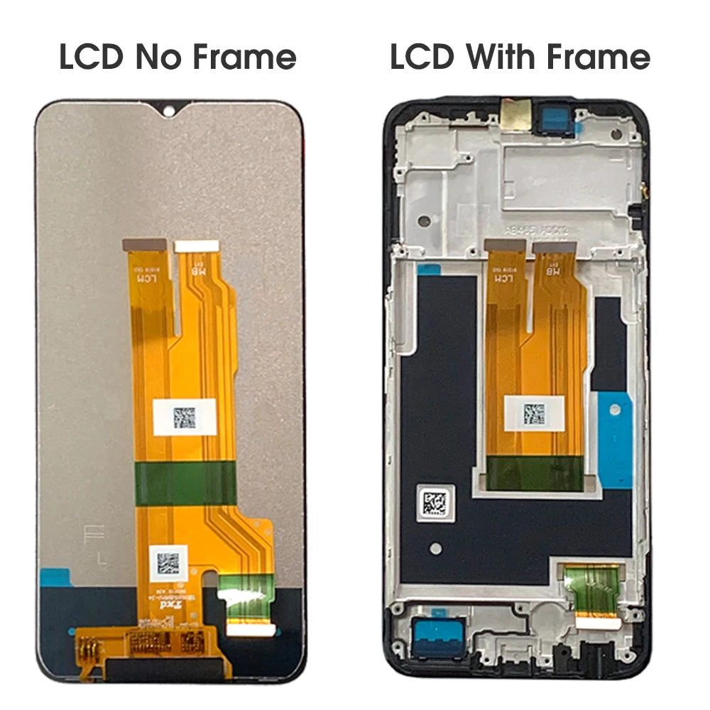 High Quality 6.6" For OPPO Realme 10S RMX3663 LCD Display Touch Screen Digitizer Assembly Replacement Parts For Realme 10 5G LCD Oppo phone repair parts Realme phone repair parts