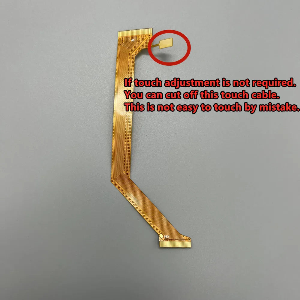 2.9' Original Size IPS High Brightness LCD Screen Is Suitable for Gameboy Advance SP GBASP Support Pixel Mode Display Game console repair parts