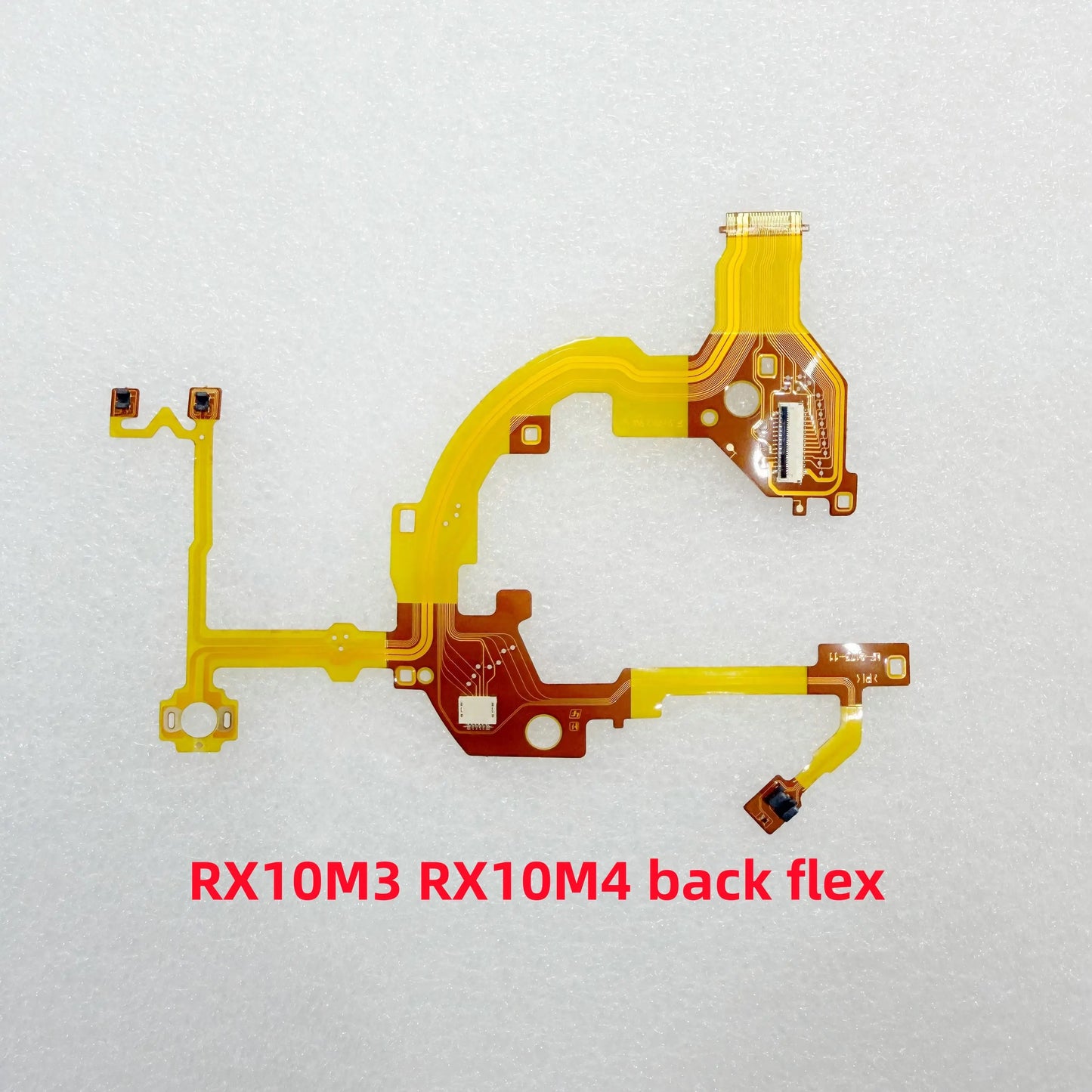 New Lens Back Flex Cable with IC For Sony RX10III RX10IV RX10M3 RX10M4 Lens Rear Cable Replacement Part  Digital Camera repair parts