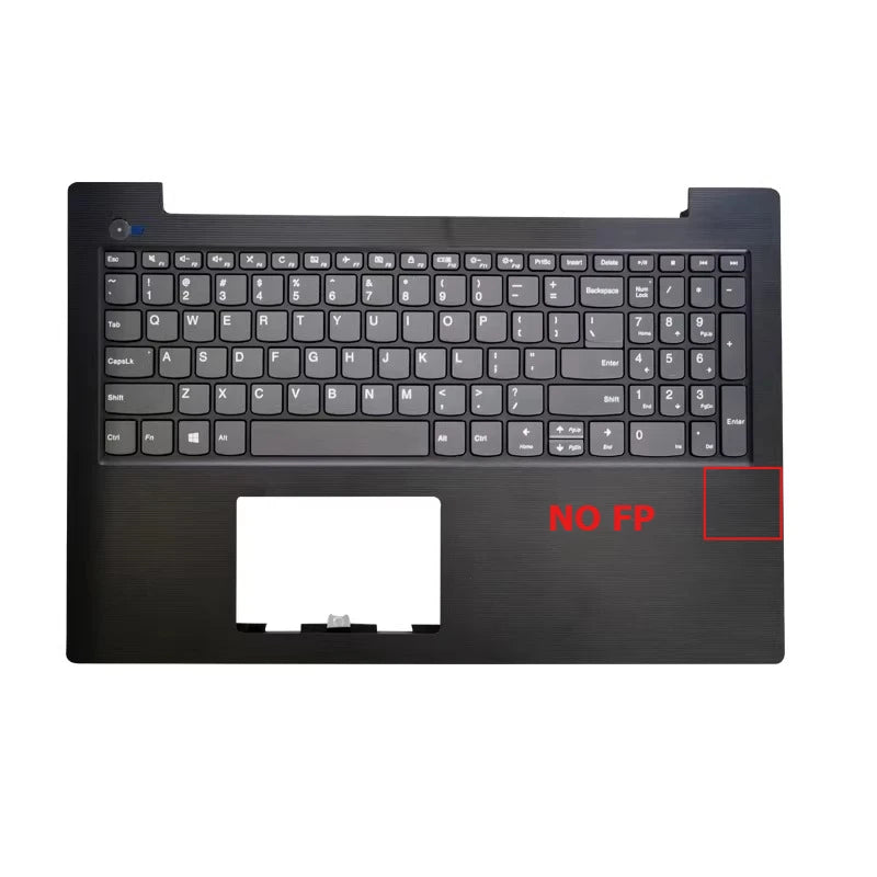 Upper case keyboard for Lenovo V330-15IKB IGM V130-15AST V5-15IKB E53-80 topcase palmrest C shell keyboard cover touchpad Lenovo laptop repair parts