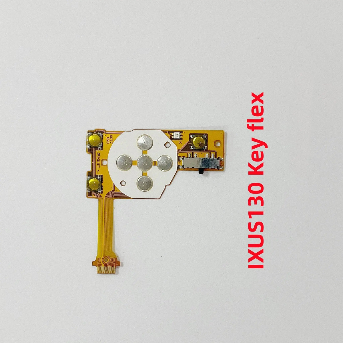 New IXUS130 Key Button Board Flex Cable for Canon IXUS130 ixus130 Camera Repair Parts Digital Camera repair parts