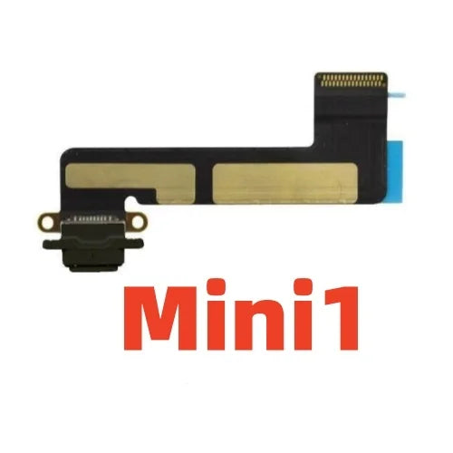 AliSunny Charging Flex Cable for iPad 7 8 9 Mini 2 3 4 for iPad 5 6 Air Pro 11 Charger USB Port Dock Connector iPad tablet repair parts