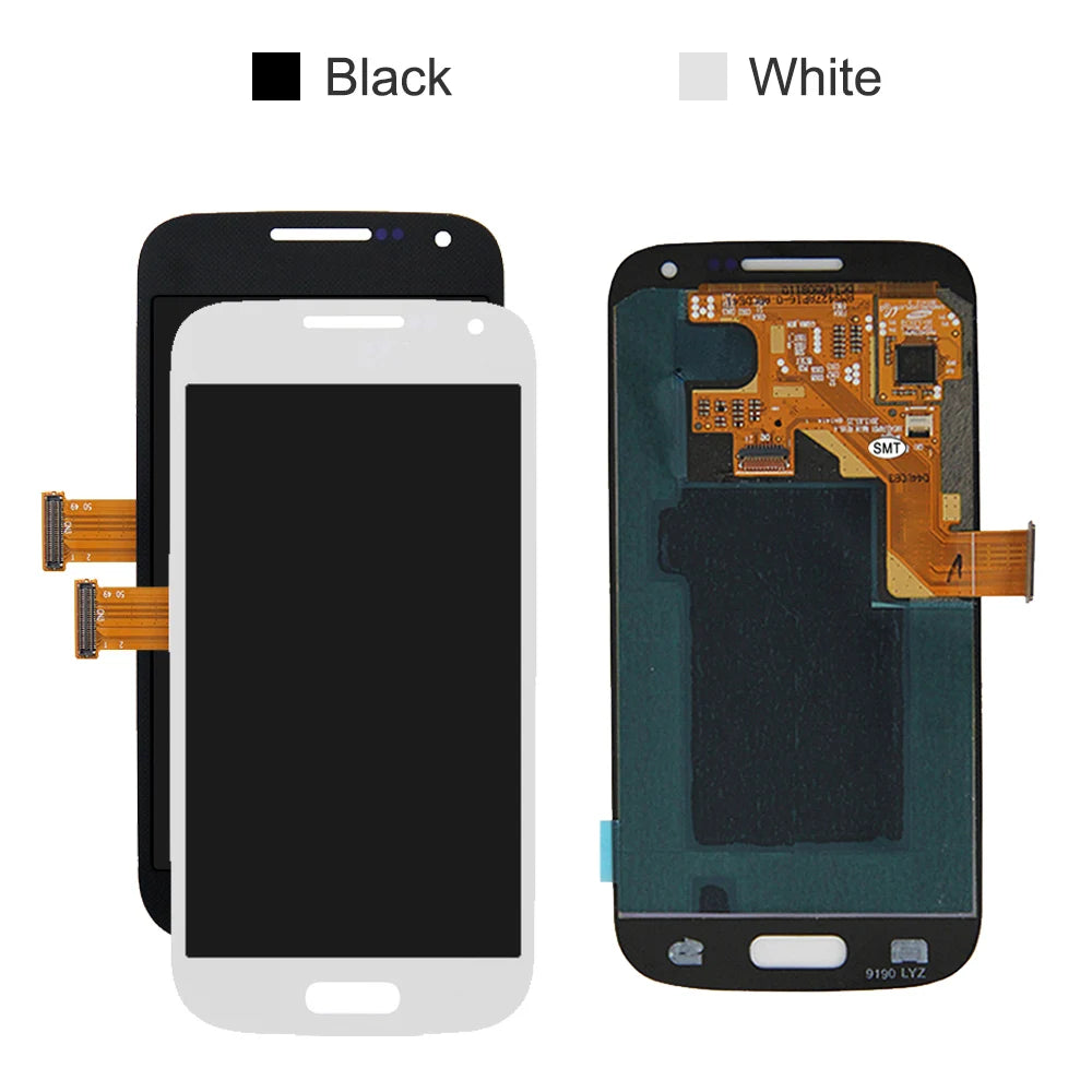 S4 Mini Display Screen, for SAMSUNG Galaxy S4 Mini I9192 I9190 I9195 Lcd Display Touch Screen Digitizer Assembly Replacement Samsung phone repair parts