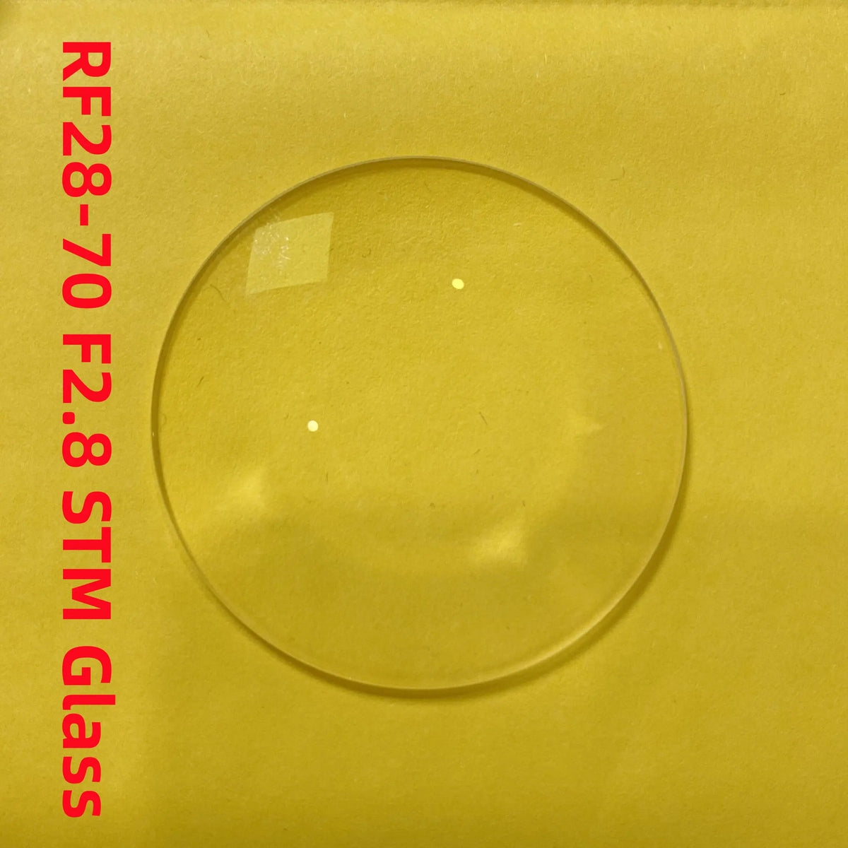 New RF28-70 F2.8 IS STM Lens Front Glass for Canon RF 28-70mm F2.8 IS STM Lens Front First Glass Repair Parts Digital Camera repair parts