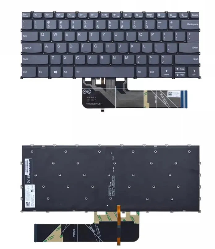 upper case keyboard palmrest topcase assembly for Lenovo xiaoxin Pro-14 IHU YOGA 14s 2021 pro14 2022 IAH5R keyboard shell Lenovo laptop repair parts