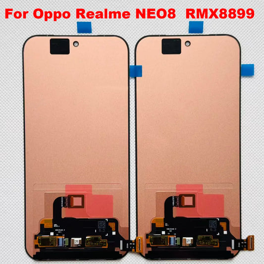 Original AMOLED 6.78" 165Hz For Oppo Realme NEO8 5G LCD RMX8899 Neo 8 Display Screen Touch Digitizer Assembly replacements  OnePlus phone repair parts