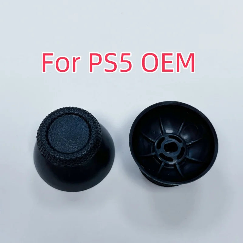10pcs/lot Original New for Ps5 Gamepad Controller 3D Analog Button Thumb Stick Joystick Thumbstick Mushroom Cap Game console repair parts