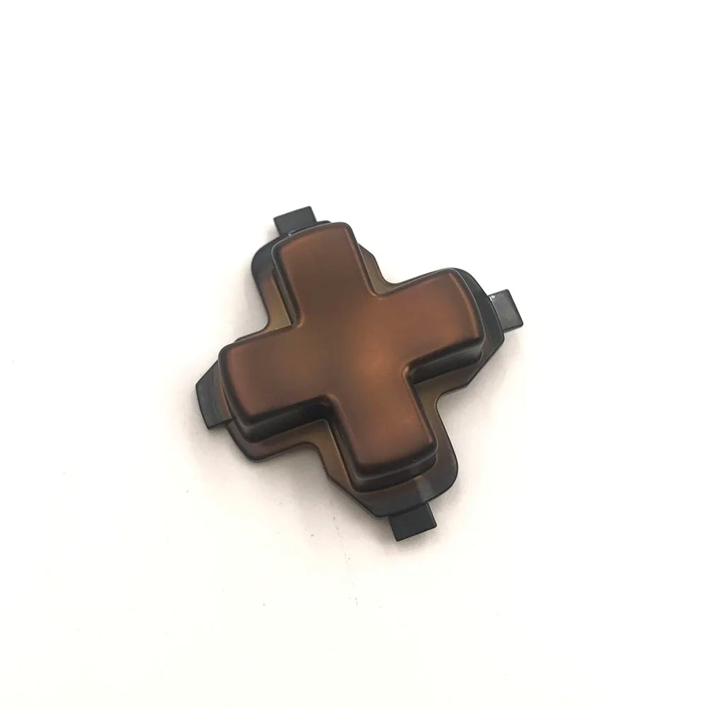 1PCS Original Plastic Chrome D-Pad Dpad D Pad Key Button For Xbox One Elite ONE S Controller Direction Buttons For Xbox One S X Game console repair parts