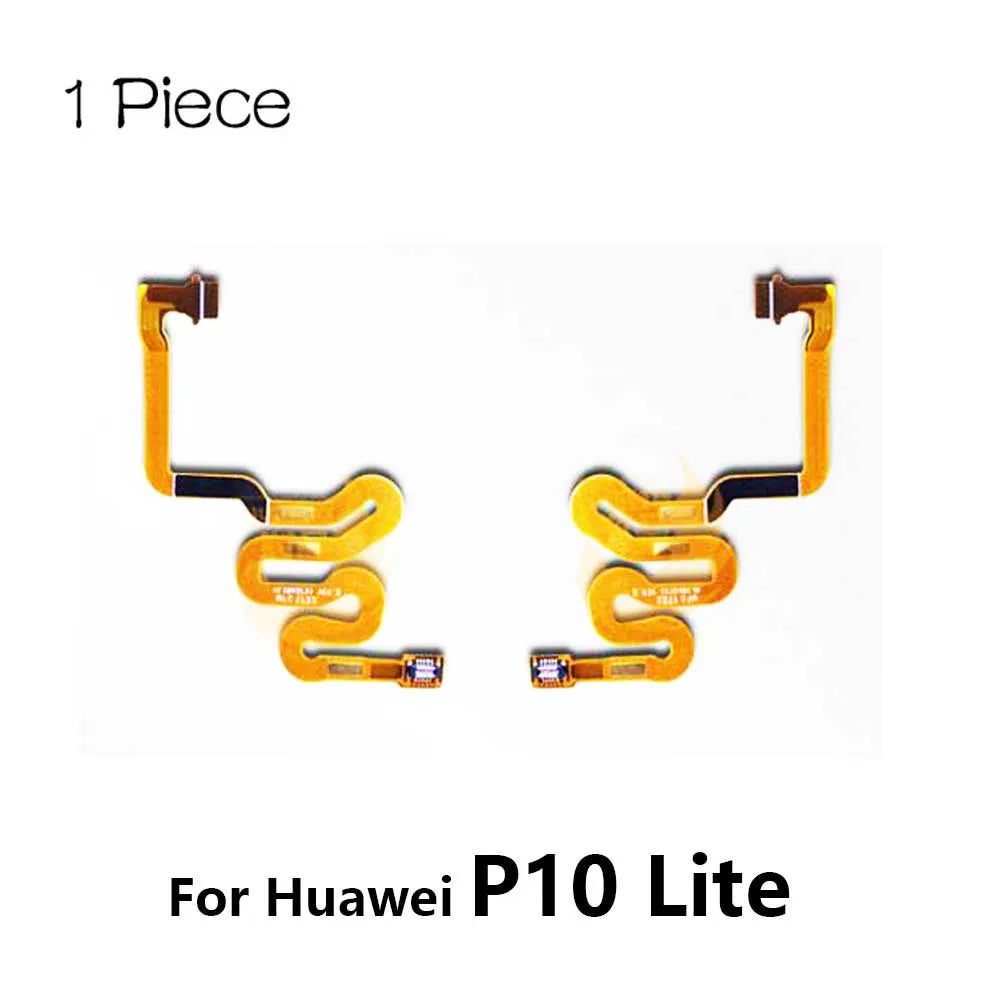 Fingerprint Sensor Scanner Touch ID Connecter Flex Cable For Huawei Honor 8 9 10 7X 8X 9X P10 P20 P30 Lite Pro P Smart Plus 2019 Huawei phone repair parts