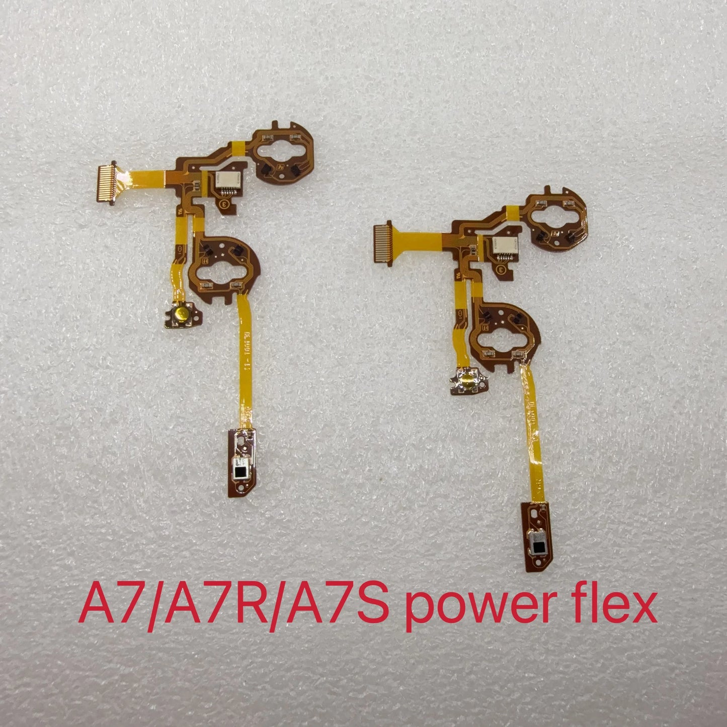 New Top Cover Shutter Power Aperture Shutter Adjust Dial Sensor Switch Flex Cable FPC for Sony ILCE-7 A7 A7K A7S A7R Camera Part  Digital Camera repair parts