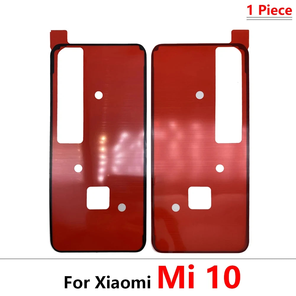 New For Xiaomi Mi 8 9 9T 10 10T 11 11T 12 Pro Lite Note 10 Lite Adhesive Sticker Back Housing Battery Cover Glue Tape  Xiaomi  Xiao mi phone repair parts