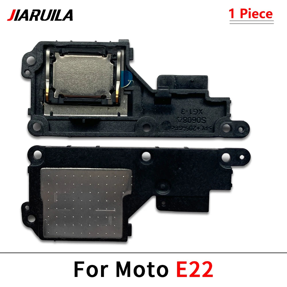 Loudspeaker bottom Speaker Sound Buzzer Ringer Flex Cable For Moto E20 E22 E32 E13 E30 E40 E6 E7 Plus Play E6s E6i E7i Power Motorola phone repair parts