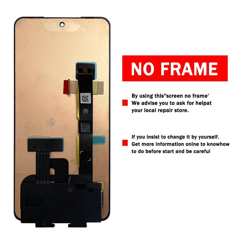 AMOLED For Motorola Moto Edge 30 LCD Display Touch Panel Screen Digitizer Assembly For Motorola Edge30 LCD With Fingerprint Motorola phone repair parts