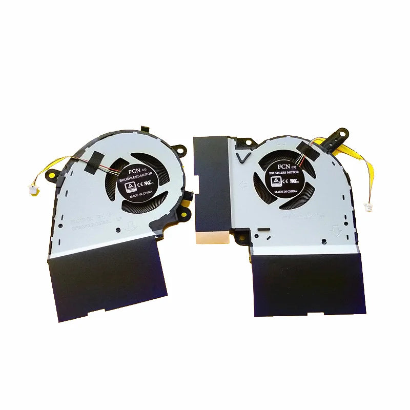 NEW ORIGINAL Laptop CPU GPU Cooling Fan For ASUS ROG Strix G512LW-HN038T G512L S5D 12V 5V ASUS laptop repair parts