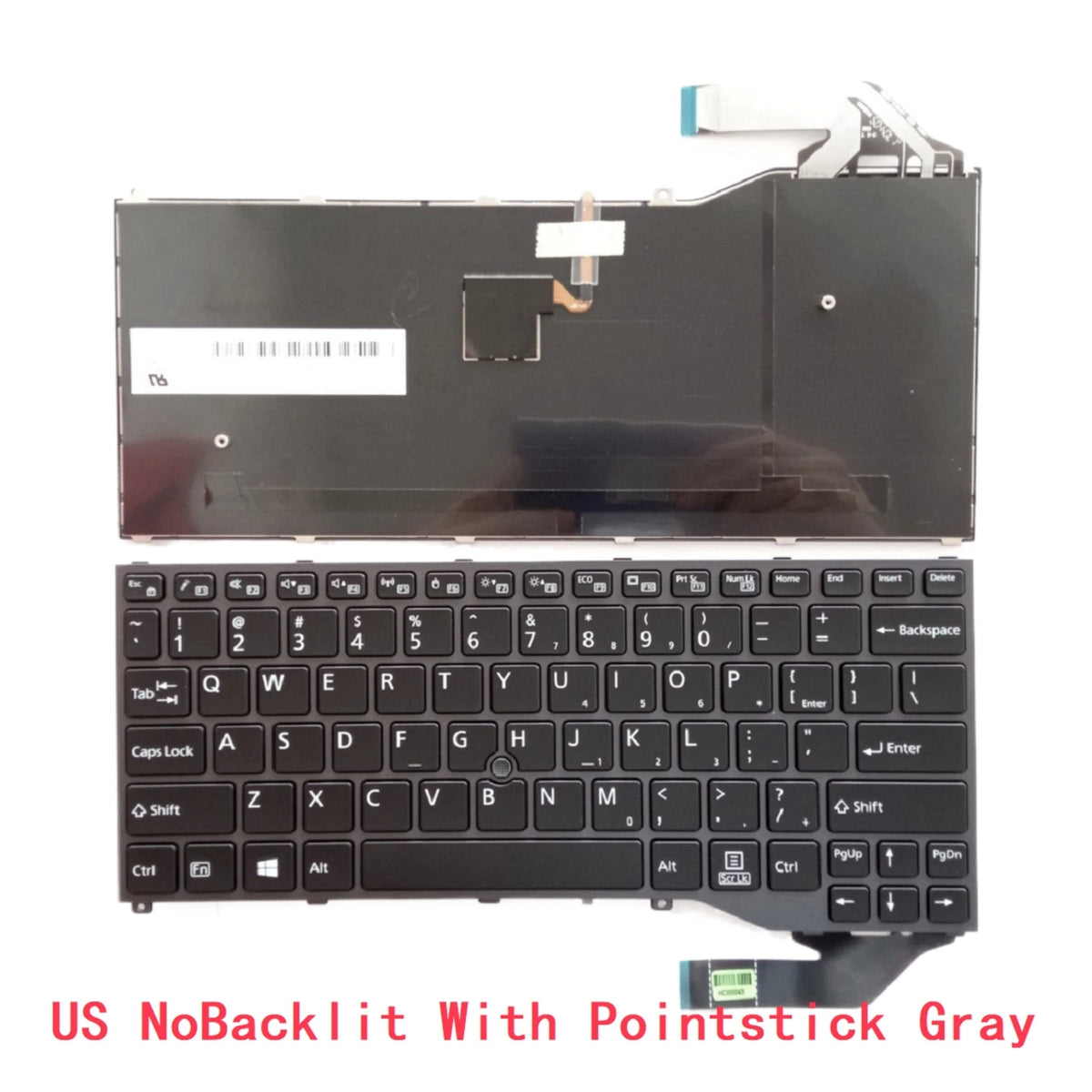 New US Spanish UK Laptop Backlit Keyboard For Fujitsu Lifebook P727 P728 U729X U727 U728 U729 Notebook PC Replacement