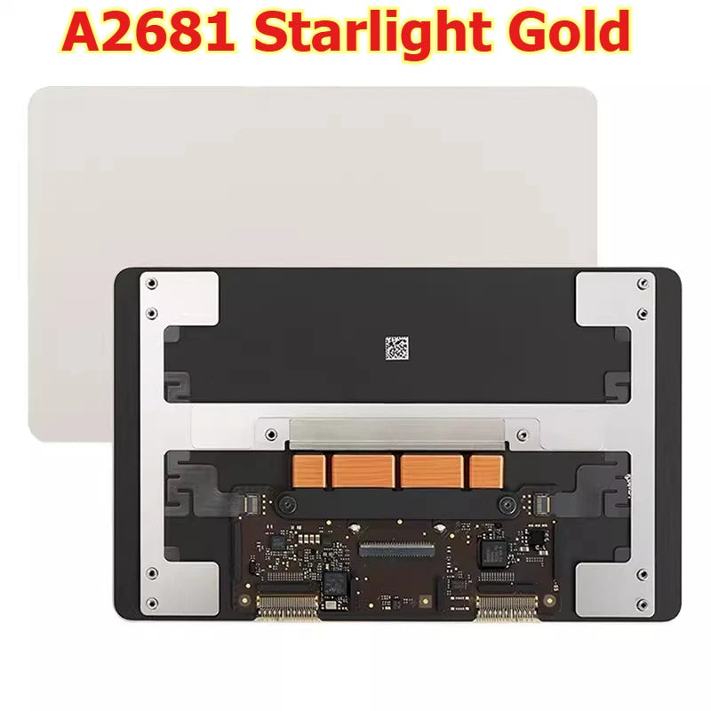 A2681 A3113 A3114 A3240 A3241 Touchpad for Macbook Trackpad Touch pad Grey Silver Gold Sky Blue Midnight trackpad cable Macbook repair parts