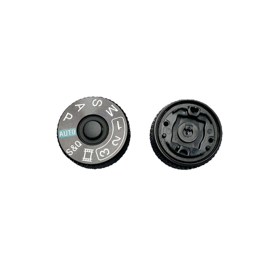 1PCS New Original A7R3 A7R4 Body Top Mode Dial For Sony A7R3 A7R4 A7RM3 A7RM4 A7RIII A7RIV Full Mode Dial Unit Repair Parts  Digital Camera repair parts