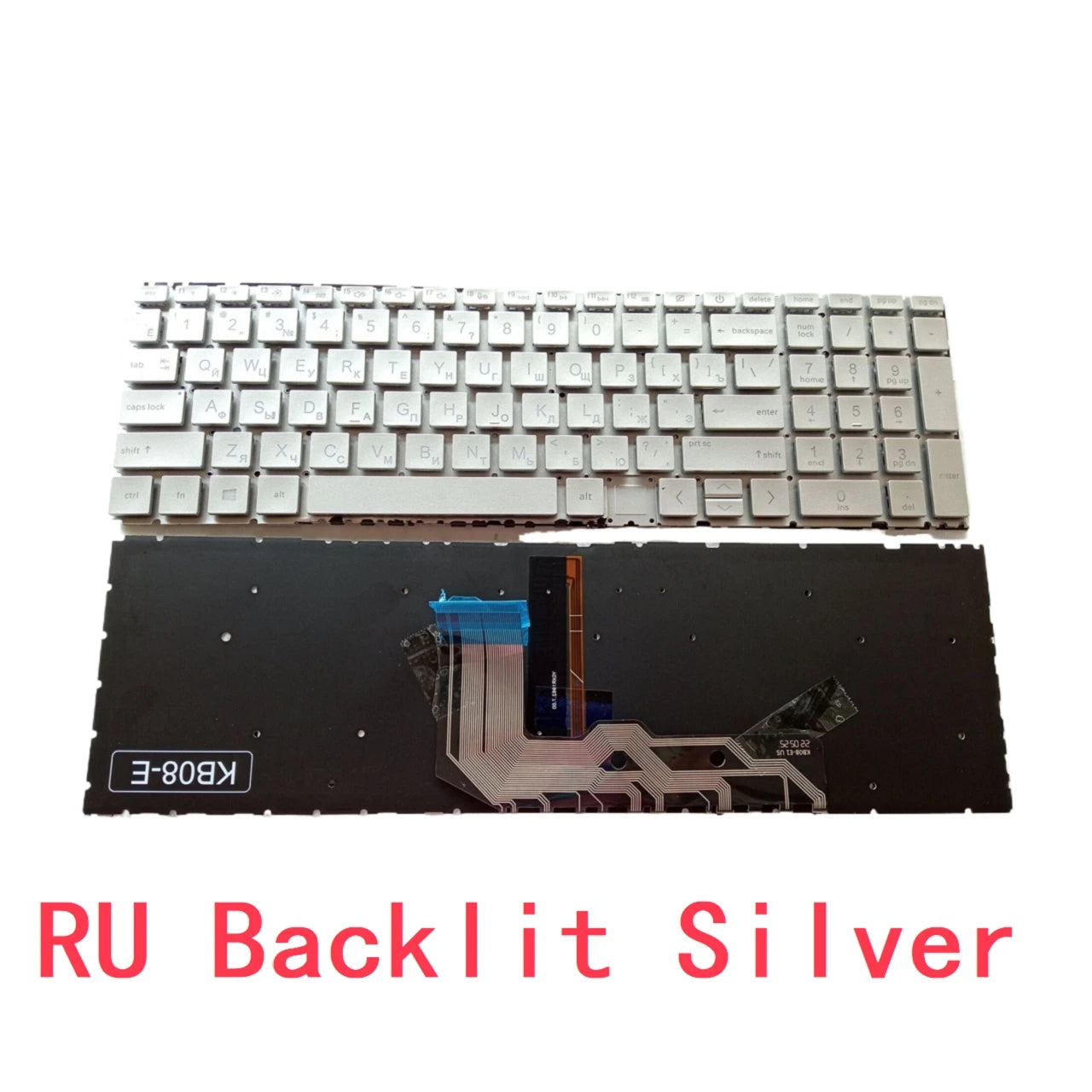 New US Russian Spanish Laptop Backlit Keyboard For HP ENVY x360 15-ED ENVY 15-AG 15-EE 15M-EE 17-CG TPN-W140 TPN-C149  HP laptop repair parts