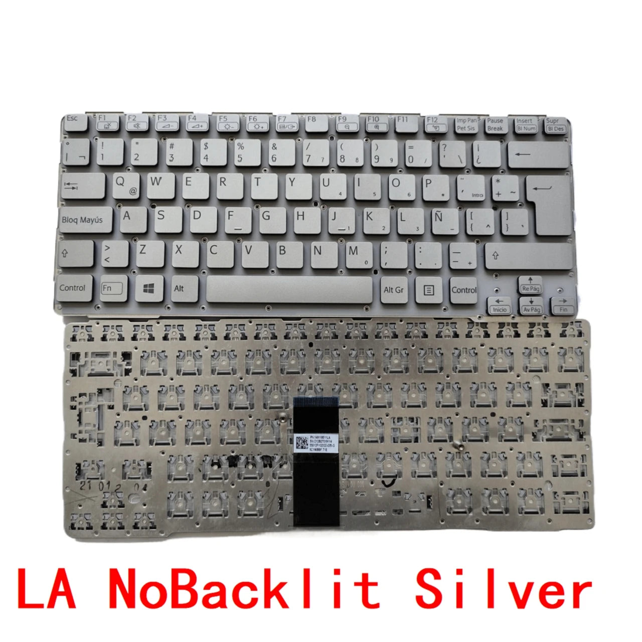 US RU SP LA AR BR PT Keyboard For Sony VAIO SVE 14 SVE14 SVS14 SVE14A SVE14A18ECH E14A18ECS E14A17ECP E14A17ECW SONY laptop repair parts