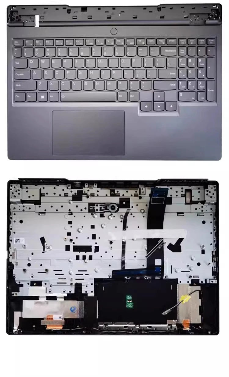 Upper case keyboard for Lenovo Legion Y7000P R7000P ARH7 IAH7H 2022 5 15IAH7H topcase palmrest keyboard cover touchpad assembly Lenovo laptop repair parts