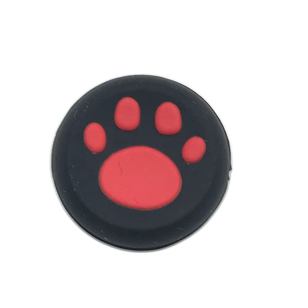 10Pcs Silicone Thumb Grip Cap For Playstation5 PS4 XBOX Series S Switch Pro Joystick Controller Accessories ThumbStick Grip Caps Game console repair parts