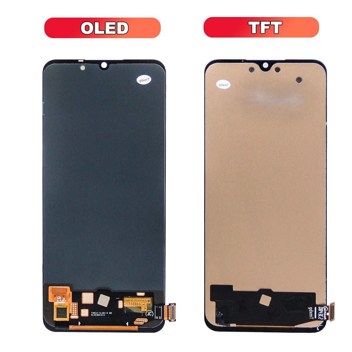 For OPPO Find X2 Lite LCD Display Screen CPH2005 Find X2 Lite Touch Digitizer Assembly Replacement Parts 100% Tested OPPO phone repair parts