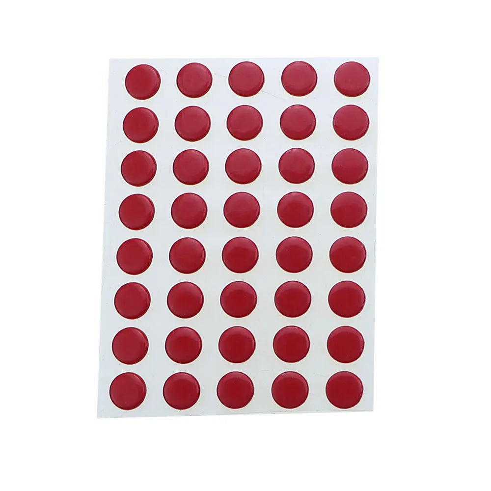 40Pcs 6.5mm Diameter 0.8mm Thickness Small Dots Universal Mouse Skates For Logitech Rubberized Mouse Foot Glide Feet Sticker Game console repair parts
