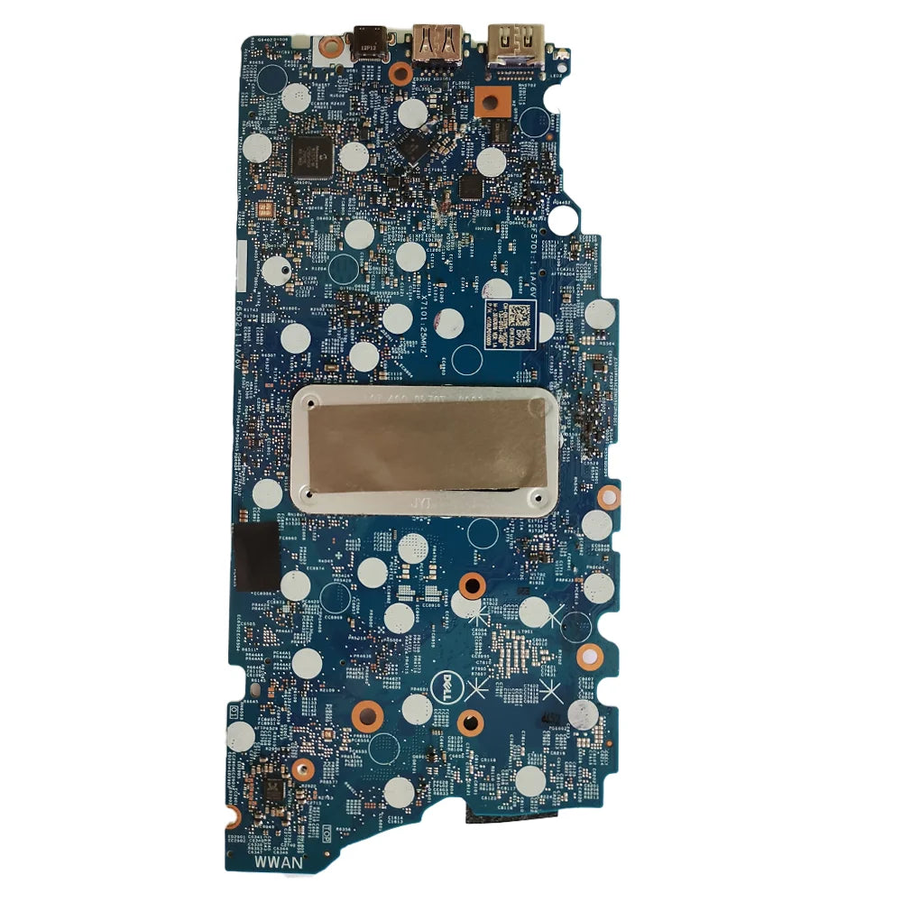 Laptop Motherboard 19861-1 For Dell Vostro 5502 5402 Inspiron Notebook Mainboard 0WNVYK 0MTYV1 0W3XW5 CPU：i3-1115G4 i5  i7 Dell laptop repair parts