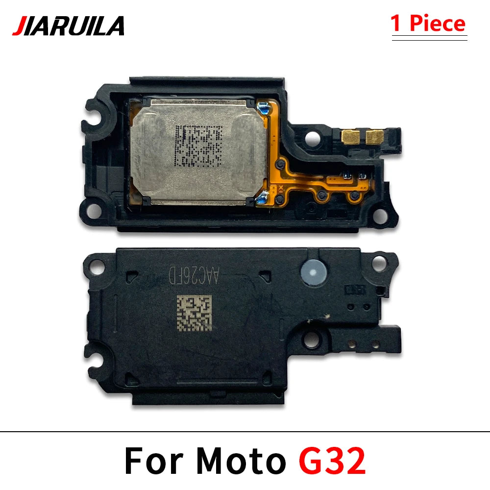 10Pcs, Loud Speaker Buzzer Ringer Accessories For Motorola Moto G13 G23 G53 G04 G14 G24 G34 G54 G40 G22 G32 G52 G72 G73 G42 G82 Motorola phone repair parts