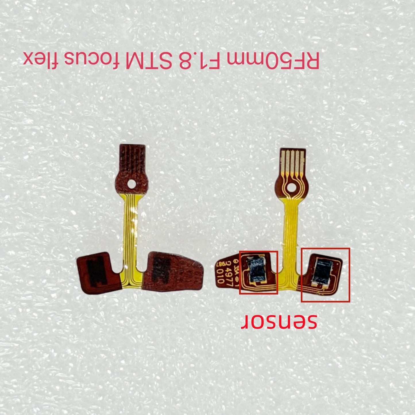 New RF 50mm F1.8 STM Focusing Flex Cable for Canon RF 50mm F1.8 STM Focus Sensor Cable Repair Part  Digital Camera repair parts