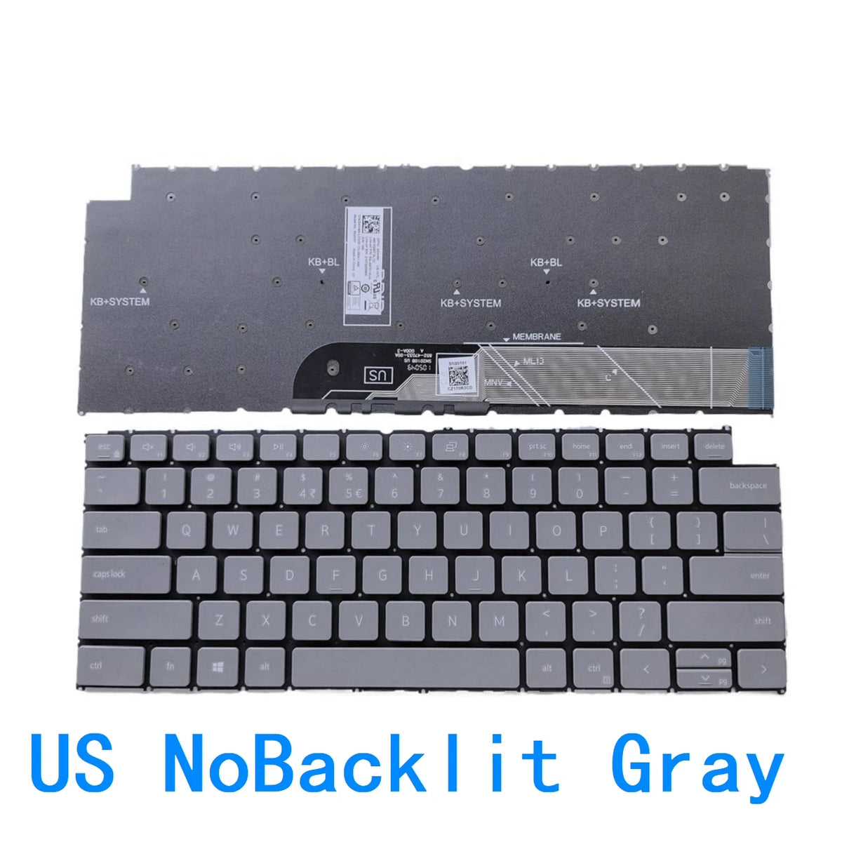 US RU SP AR BR Backlit Keyboard For Dell Inspiron 5310 5410 5415 5418 7415 7425 Vostro14Pro P144G P147G Latitude 3420Dell laptop repair parts