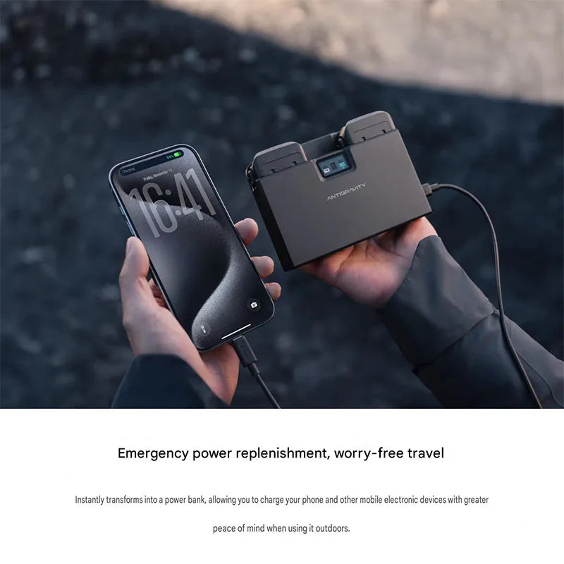 Insta360 A1 Charging Hub (Compatible with Insta360 A1; official accessory) Game console repair parts