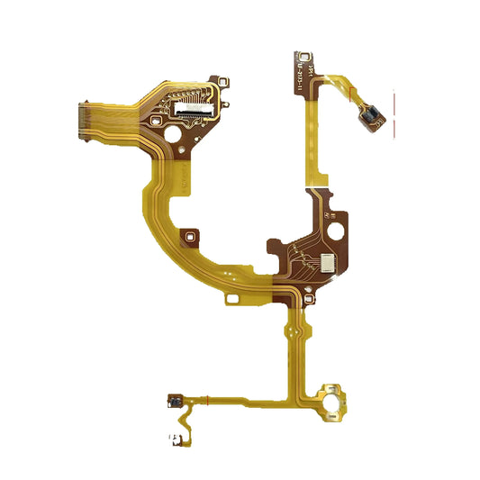 New RX100 M3 Lens Flex Cable for Sony RX100M3 RX100M4 RX100M5 RX100III RX100IV RX100V Lens Rear Cable With Sensor Repair Parts  Digital Camera repair parts
