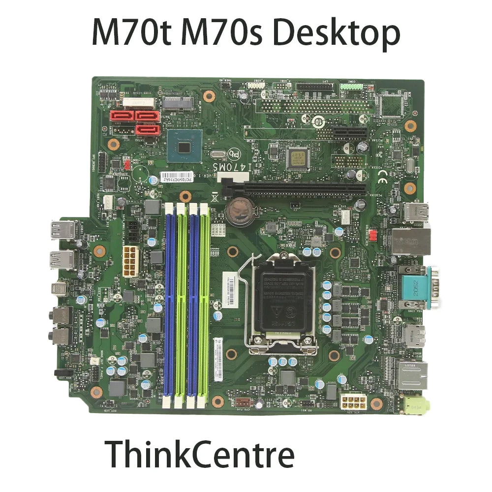 For Lenovo ThinkCentre	M70t M70s Desktop Laptop Motherboard I470MS With  FRU:5B20U54160 5B20U54161 Lenovo laptop repair parts