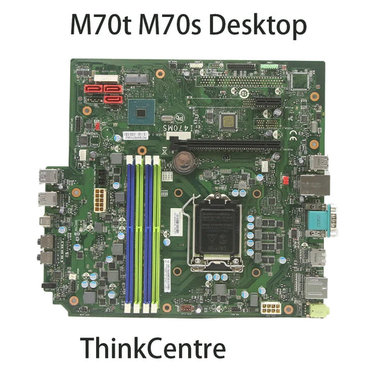 For Lenovo ThinkCentre	M70t M70s Desktop Laptop Motherboard I470MS With  FRU:5B20U54160 5B20U54161 Lenovo laptop repair parts