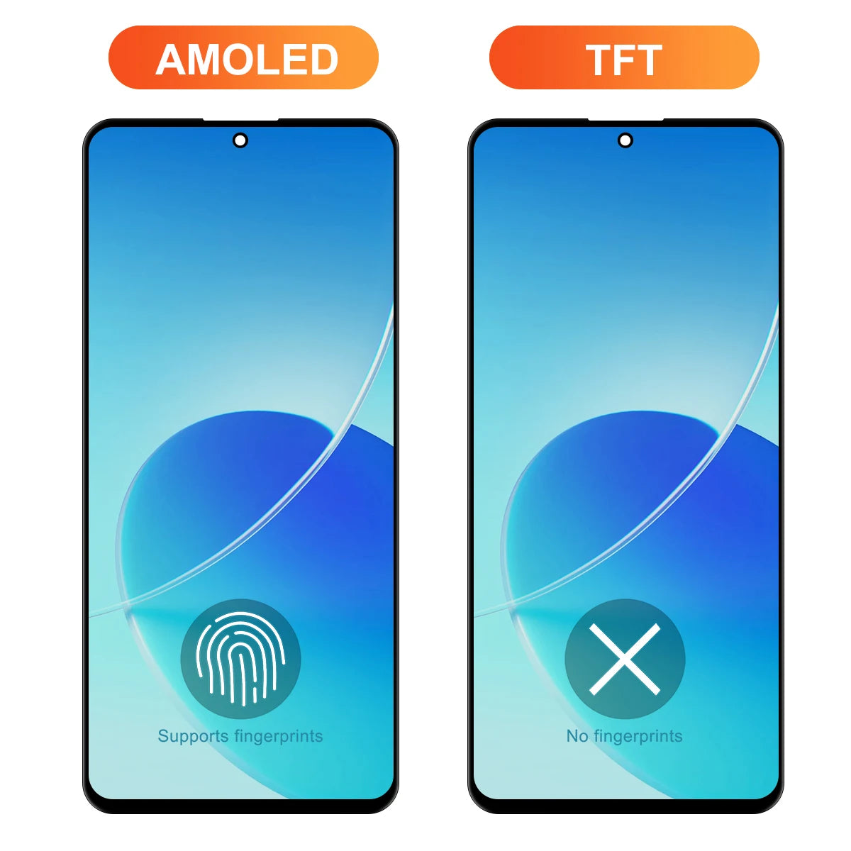 Poco X6 Pro Screen Replacement for Xiaomi Poco X6 Pro 2311DRK48G 2311DRK48I Lcd Display Digital Touch Screen with Frame Xiaomi phone repair parts