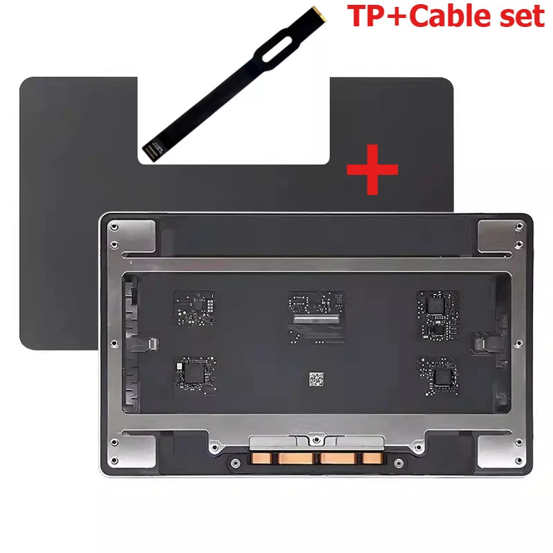 Toucpad trackpad for Macbook M4 pro Max 14" 16" A3401 A3403 A3185 A3186 EMC8894 EMC8895 EMC8623 EMC8624 track pad black silver Macbook repair parts