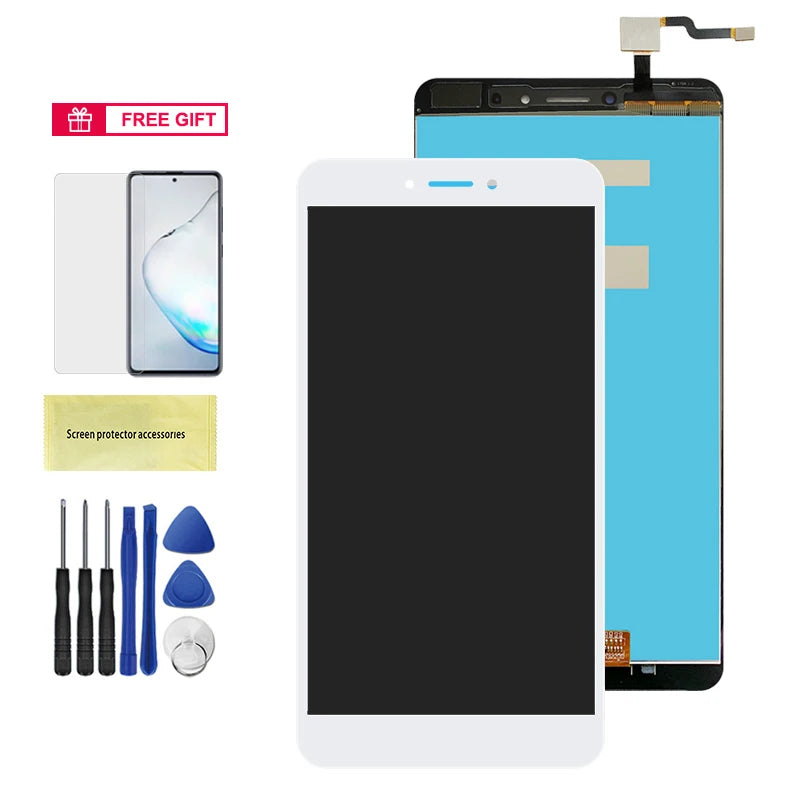 6.44" Max 2 Display Screen Replacement, for Xiaomi Mi Max 2 MDE40 MDI40 LCD Display Digital Touch Screen with Frame Replacement Xiaomi phone repair parts