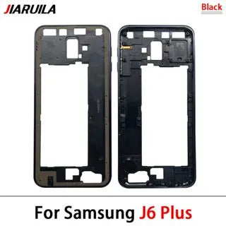 Middle Frame Front Bezel Cover Chassis Housing Back Plate LCD Holder For Samsung J4 J5 J6 J7 Prime Plus Core 2017 J530 J730 J610 Samsung phone repair parts