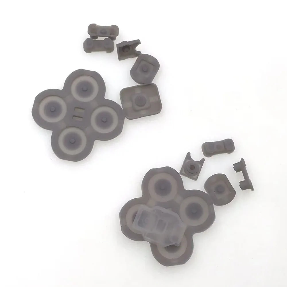 1-5Set For Nintendo NS Switch Lite Joy-Con Left Right Controller Conductive Rubber On/OFF  Silicone Button Pad Kit For NS OLED Game console repair parts