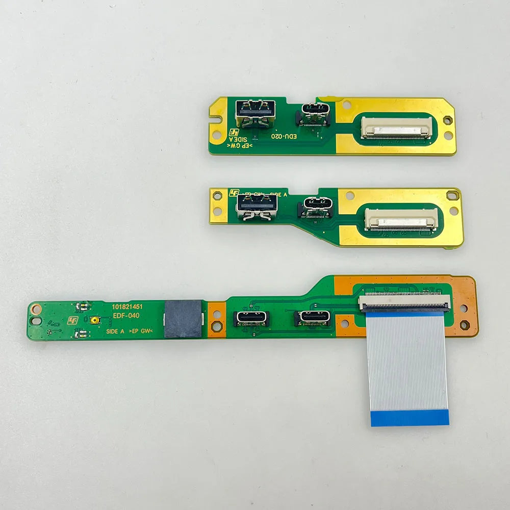 1PC USB Type-C/Type-A Side Board with 40/ 50Pin Flex Cable for PS5 Slim 4.0  2.0 3.0 Console Game console repair parts