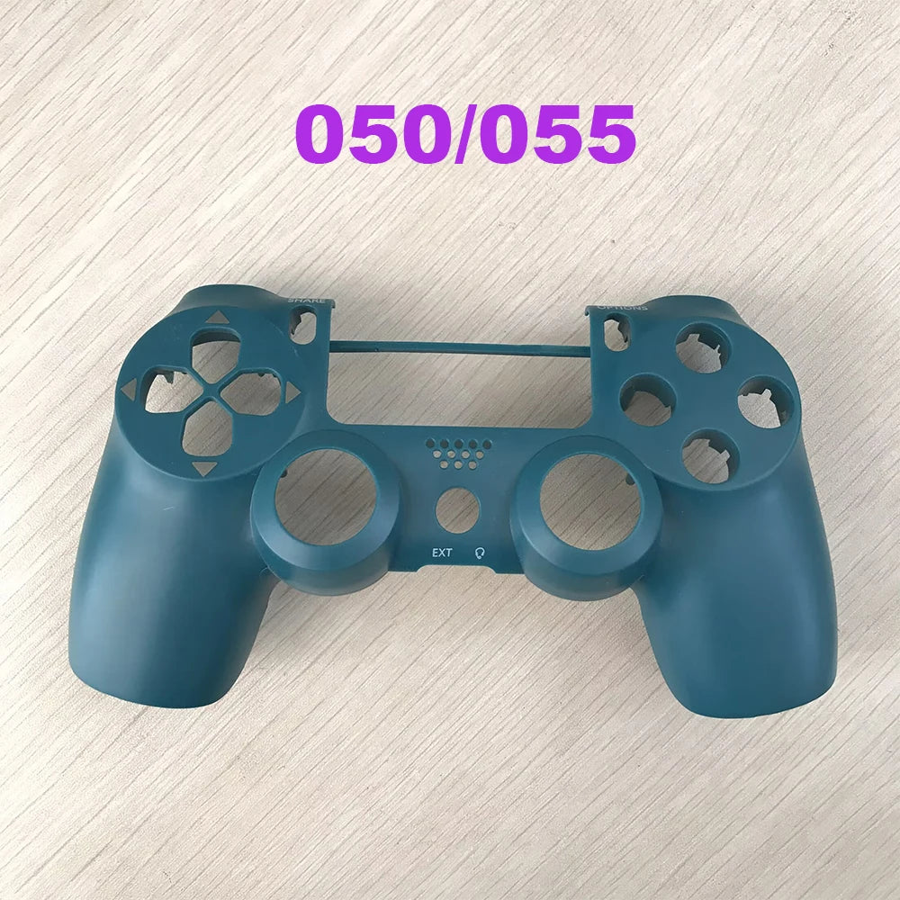 For PS4 5.0 Controller Housing Hard Plastic Front Cover Case Replacement For JDS-050/055 JDM-050/055 Game Controller Handle Shel Game console repair parts