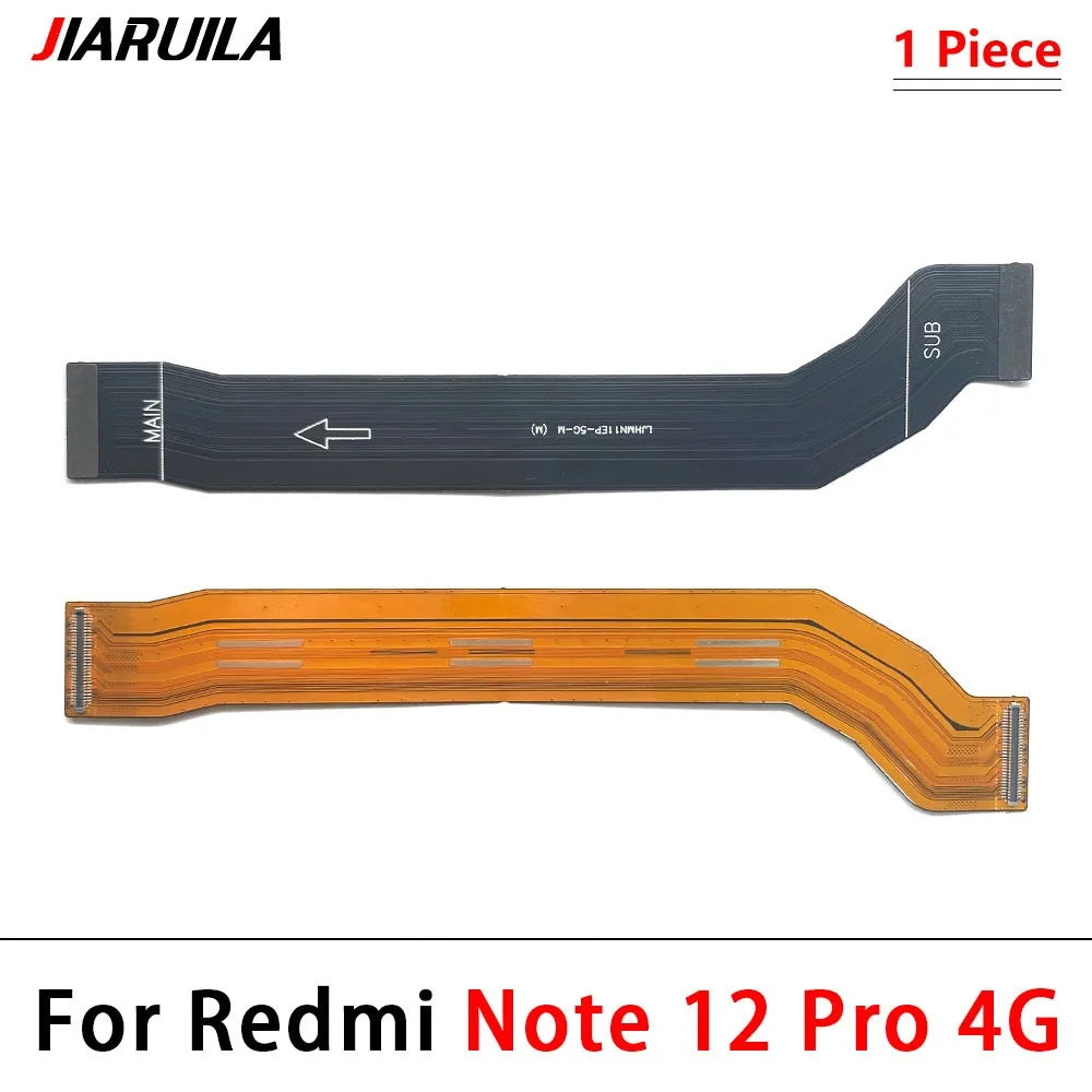 New For Xiaomi Redmi Note 8 9 9s 10 10s 11 11s 12 Pro Plus 4G 5G Main Board Motherboard Connector Board Flex Cable  Xiaomi  Xiao mi phone repair parts