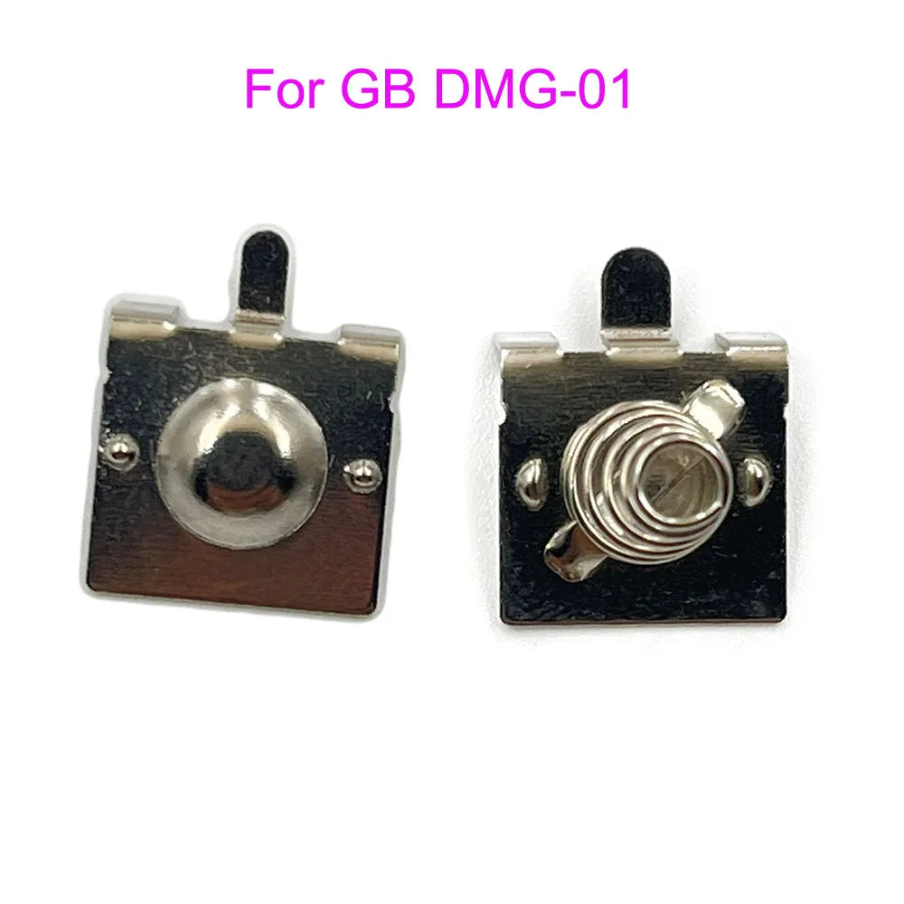 For Gameboy Color Pocket Advance PCB Motherboard Battery Terminals Spring Contacts For GB GBA GBC DMG-01 Game console repair parts
