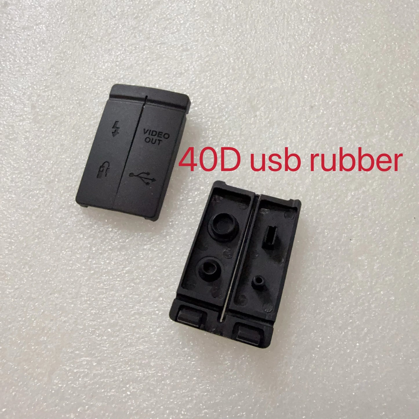 1 pcs NEW For Canon EOS 40D VIDEO OUT / USB / DC IN / USB Rubber Camera Repair Part  Digital Camera repair parts